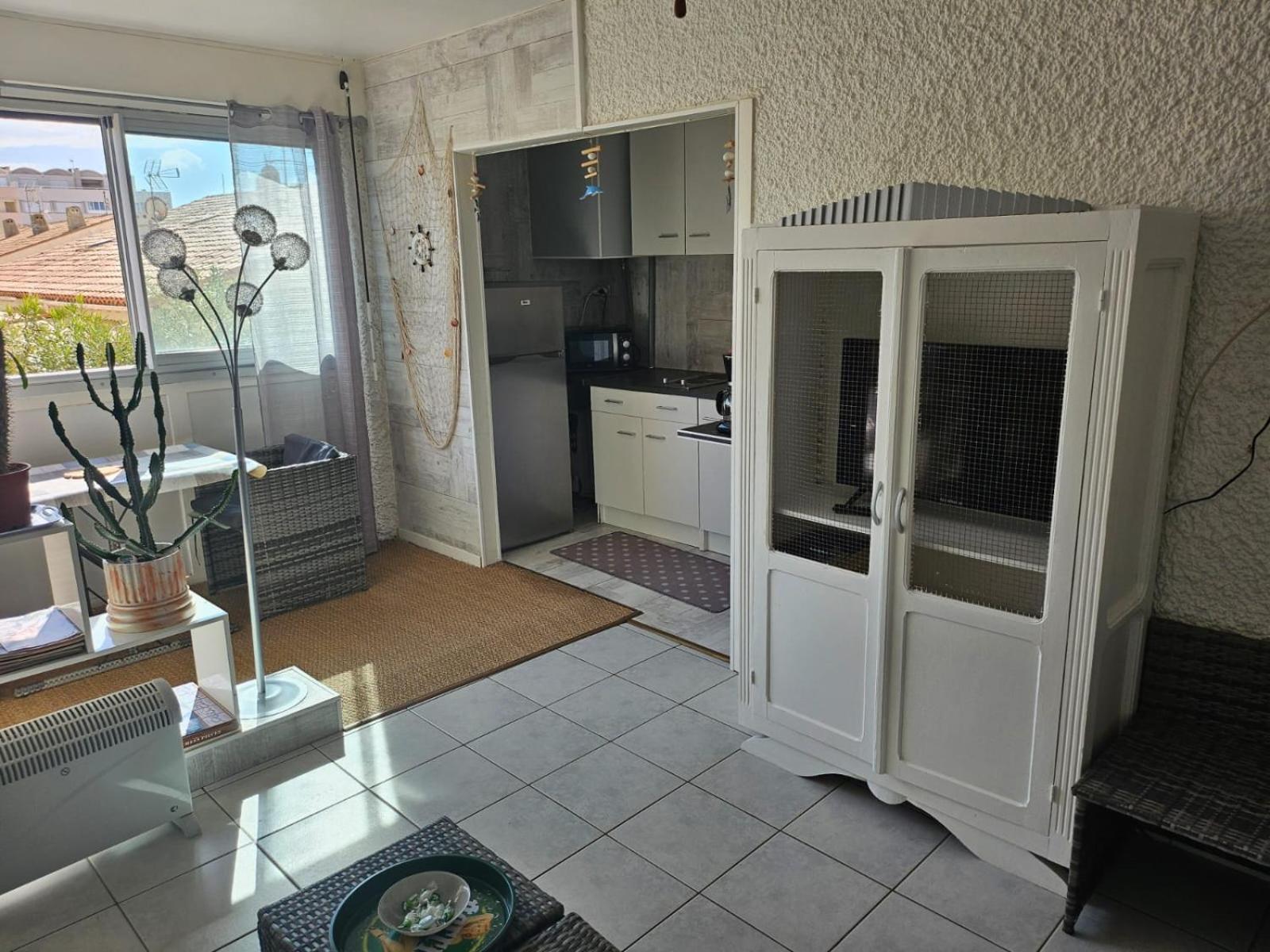 Palma II Apartman Port-la-Nouvelle Kültér fotó